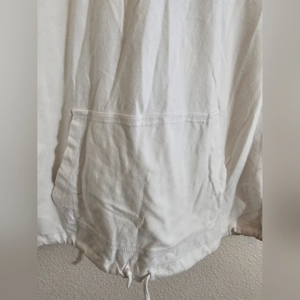 Nike Women's White Long Sleeve Top